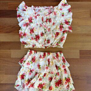 Love Shack Fancy Skirt Set